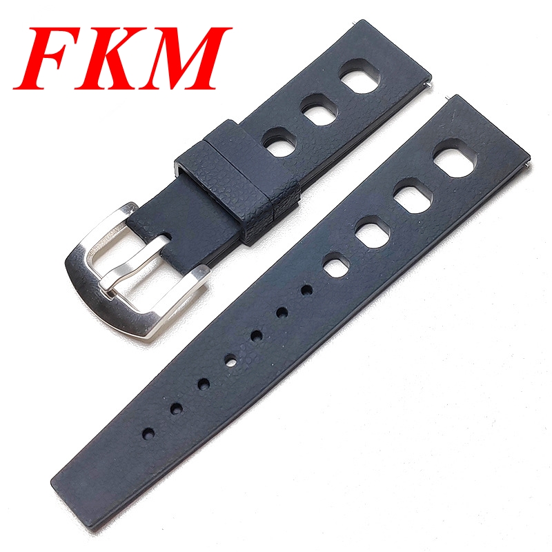 Correa de reloj de goma FKM Tr - Tropic Strap Vintage reseña y precio