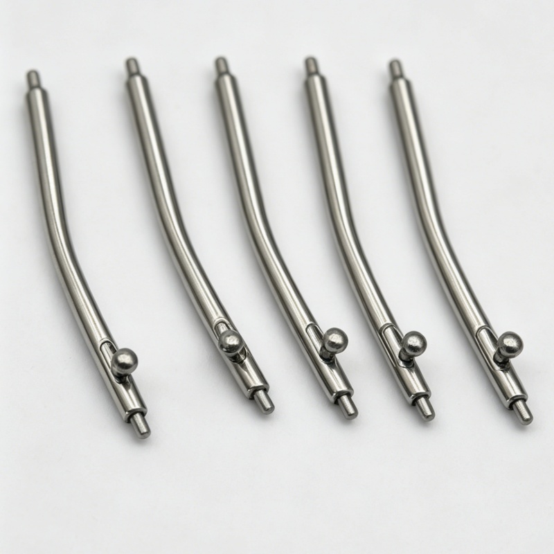 Piezas de repuesto para reloj, - Curved Spring Bar reseña y precio