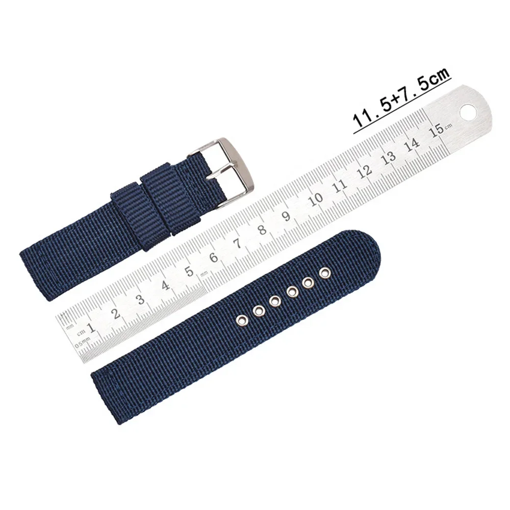 Correa de nailon suave y cómod - Canvas Strap Watch reseña y precio