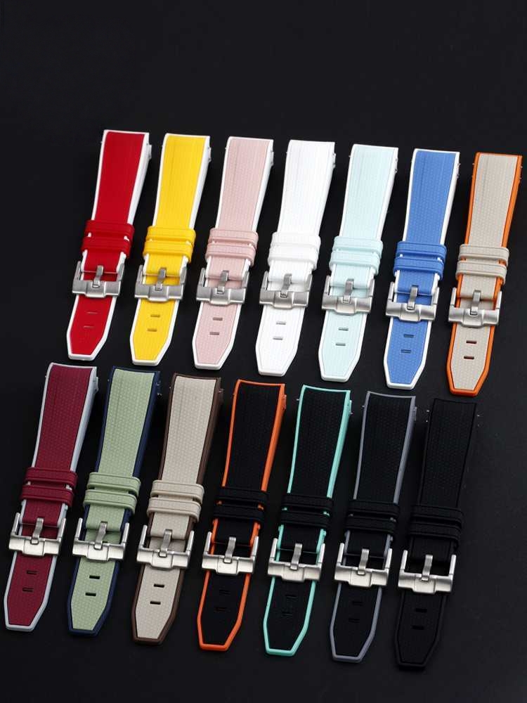 Correa de reloj curva de 20 mm - Buckle Pin Ss reseña y precio