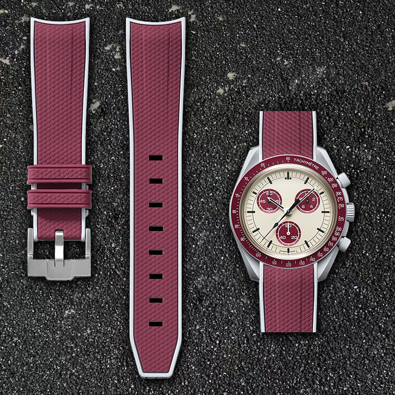 Correa de reloj curva de 20 mm - Buckle Pin Ss reseña y precio