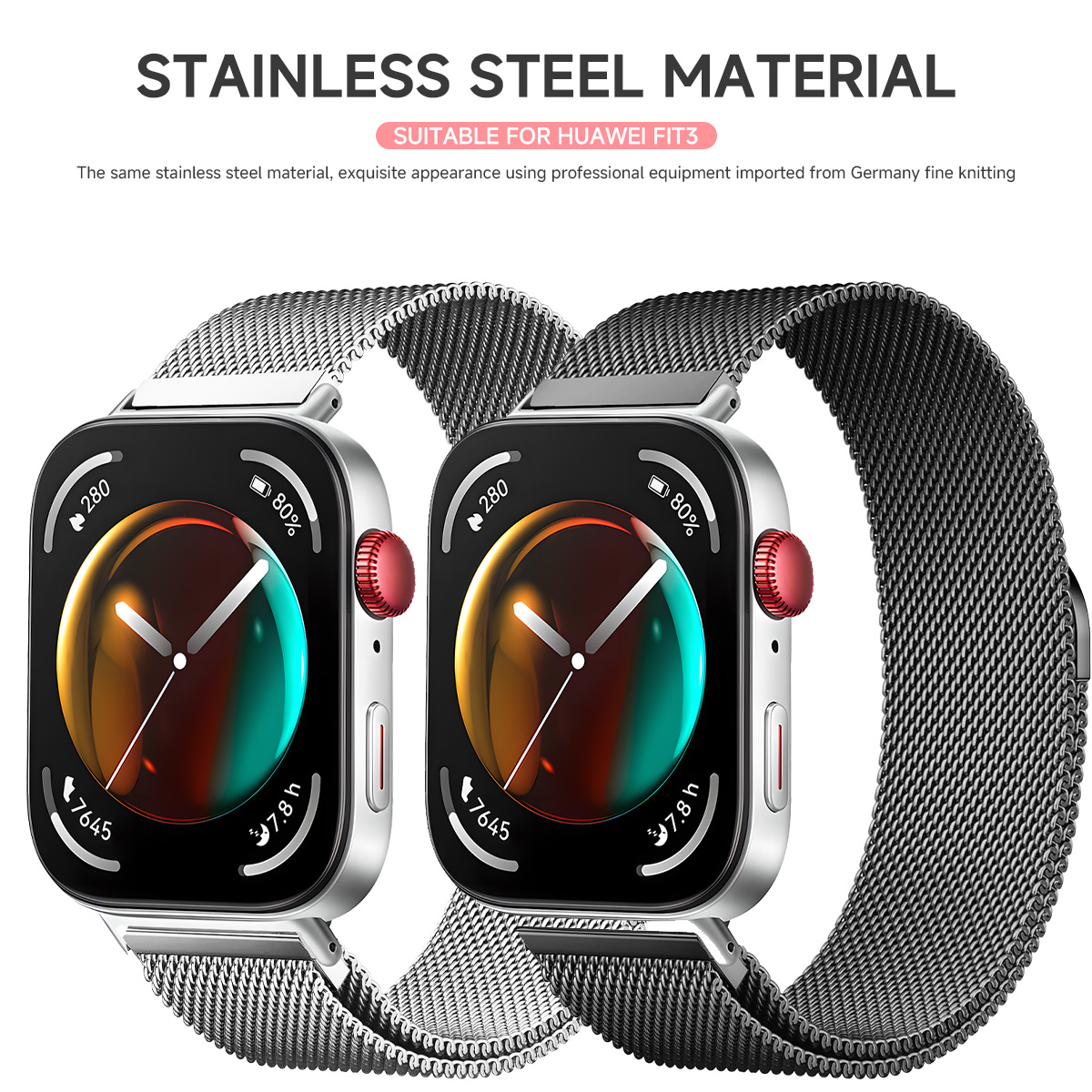 Correa Magnética Milanesa para - Milanese Loop Magnetic reseña y precio