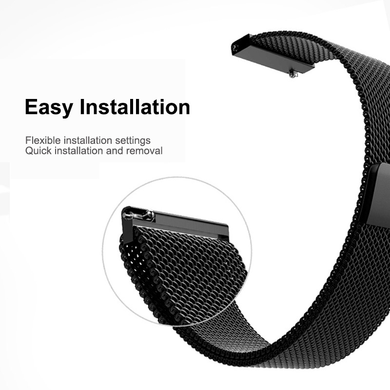 Correa de Metal para Samsung G - Milanese Loop Magnetic reseña y precio