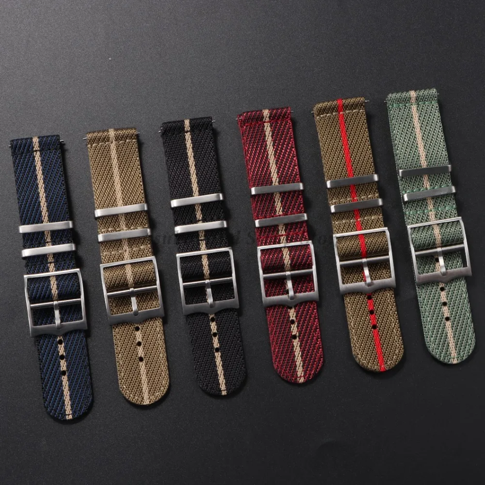 Correa de nailon de liberación - Nato Strap Nylon reseña y precio