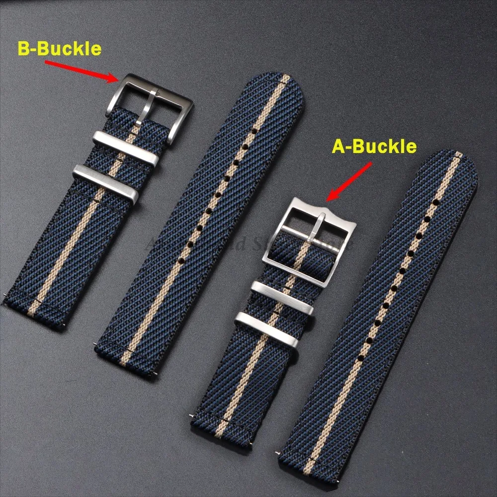 Correa de nailon de liberación - Nato Strap Nylon reseña y precio