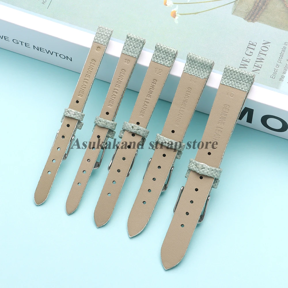 Correa de Reloj de Lona y Cuer - Canvas Strap Watch reseña y precio
