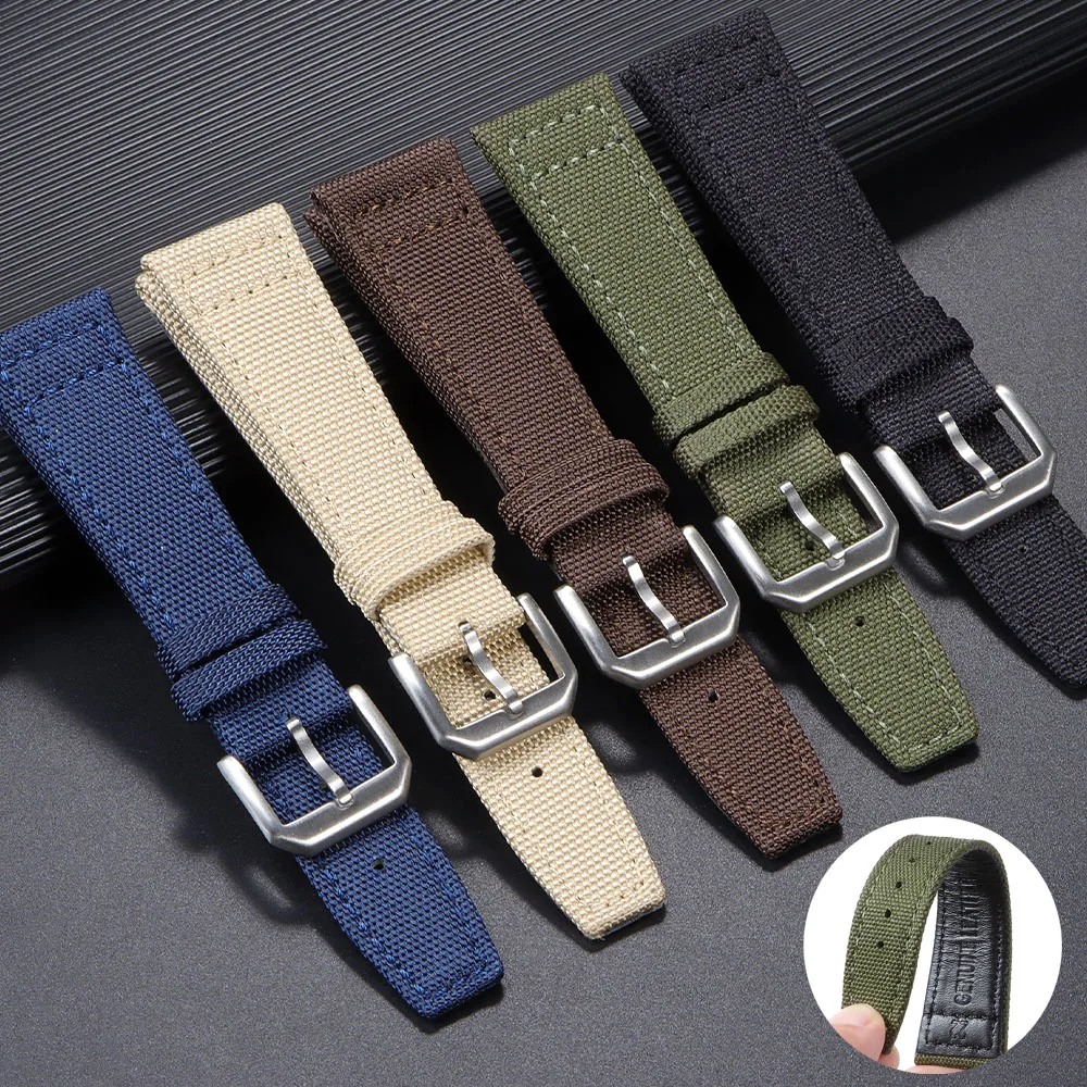 Correa de reloj de lona de nai - Nato Strap Nylon reseña y precio
