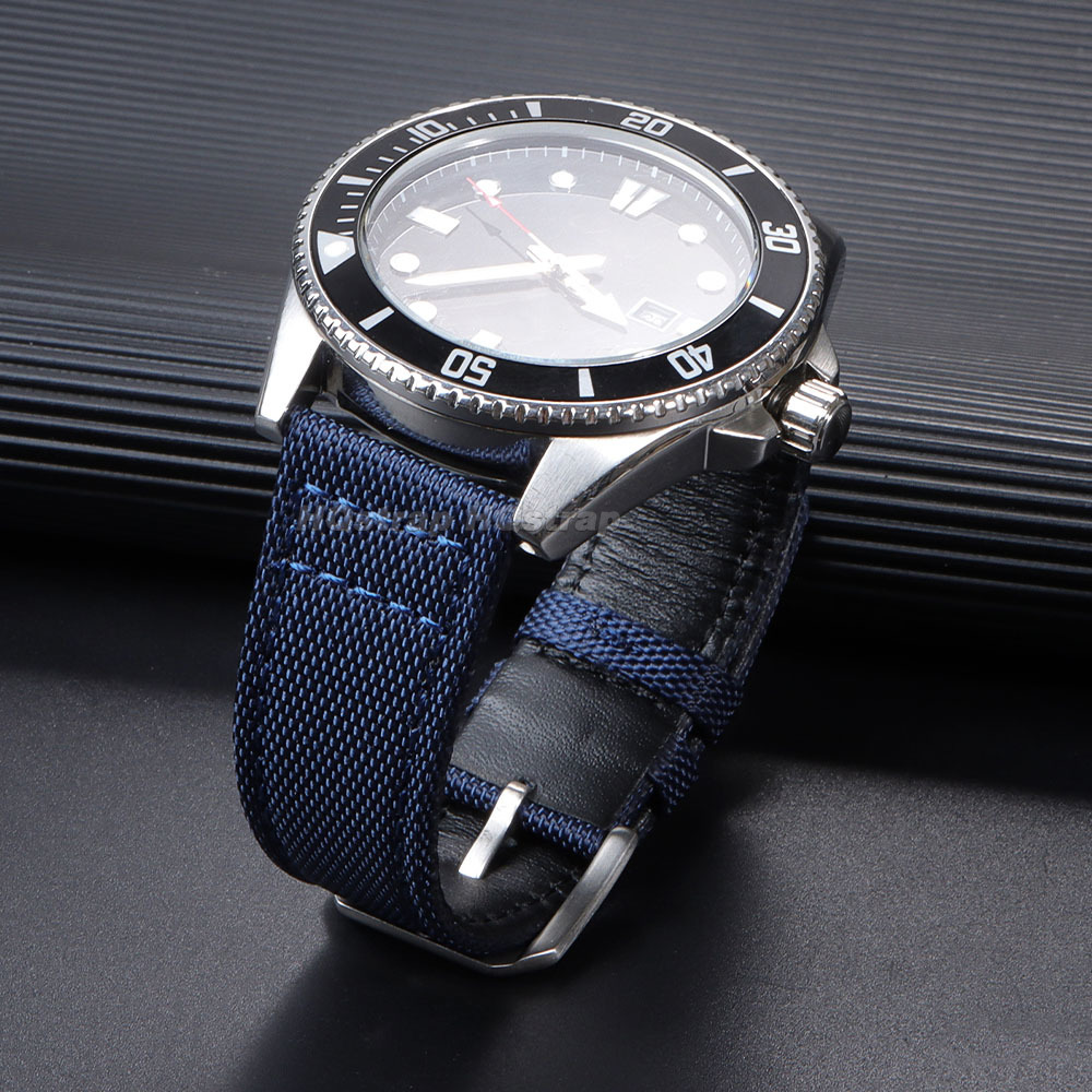 Correa de reloj de lona de nai - Nato Strap Nylon reseña y precio
