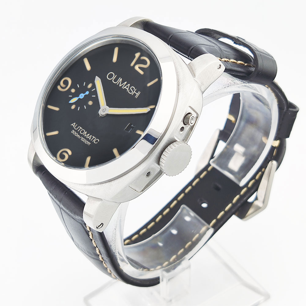 Reloj de Hombre de 44 mm con M - Stainless Bracelet Diver reseña y precio