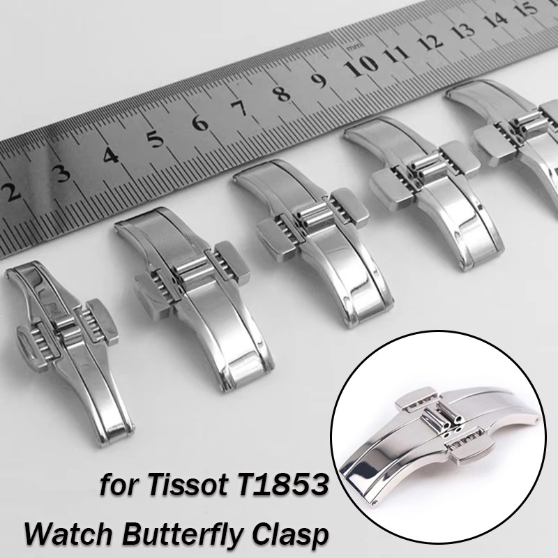 Hebilla de correa de reloj par - Butterfly Clasp Deployant reseña y precio