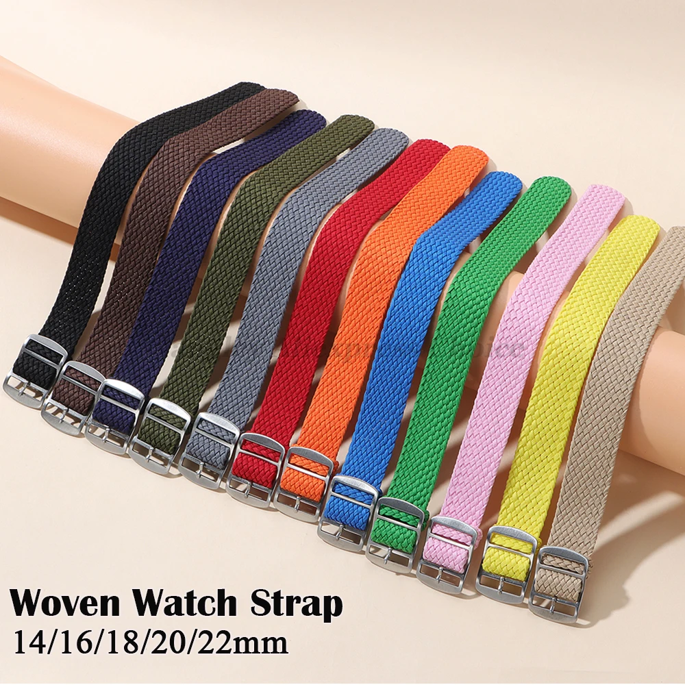 Correa de reloj de nailon teji - Perlon Strap Woven reseña y precio