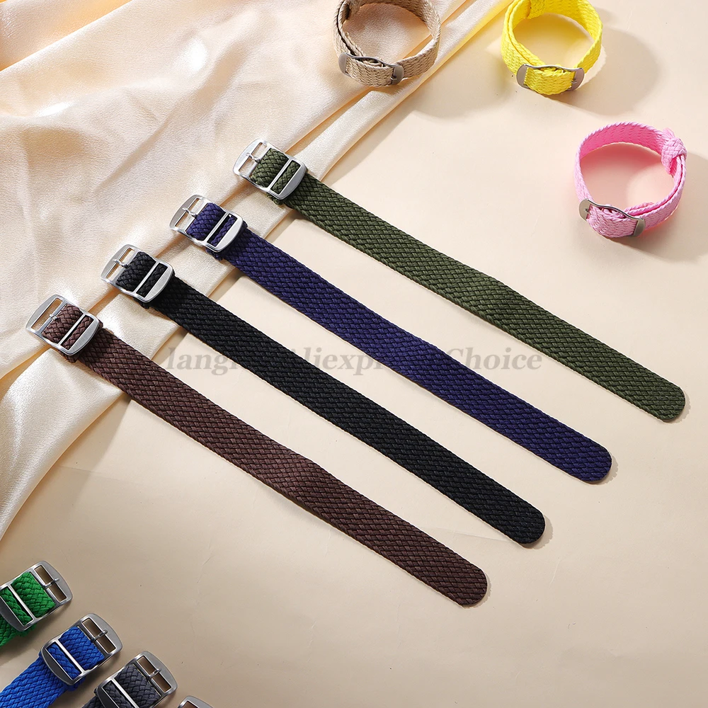 Correa de reloj de nailon teji - Perlon Strap Woven reseña y precio