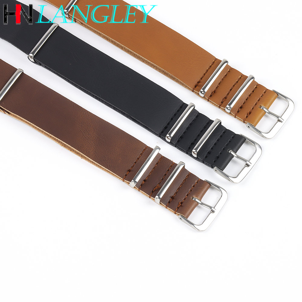 Correa de cuero ultrafina para - Nato Strap Nylon reseña y precio