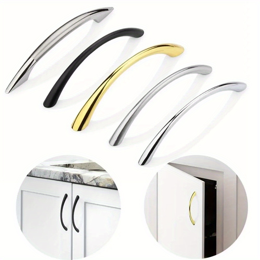 10 Uds. Tiradores curvos de al - Curved Spring Bar reseña y precio
