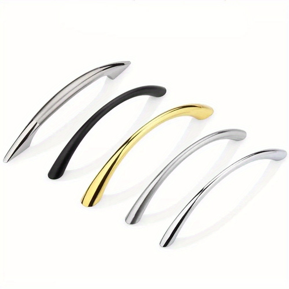 10 Uds. Tiradores curvos de al - Curved Spring Bar reseña y precio
