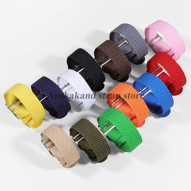 Correa de nailon de alta calid - Perlon Strap Woven reseña y precio