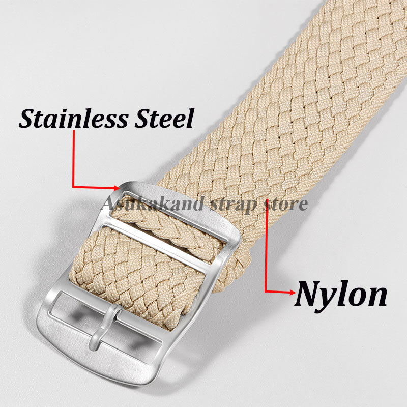 Correa de nailon de alta calid - Perlon Strap Woven reseña y precio