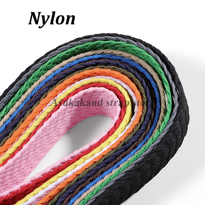 Correa de nailon de alta calid - Perlon Strap Woven reseña y precio