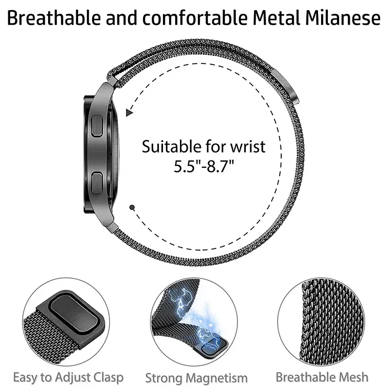 Correa Milanese Loop para Sams - Milanese Loop Magnetic reseña y precio