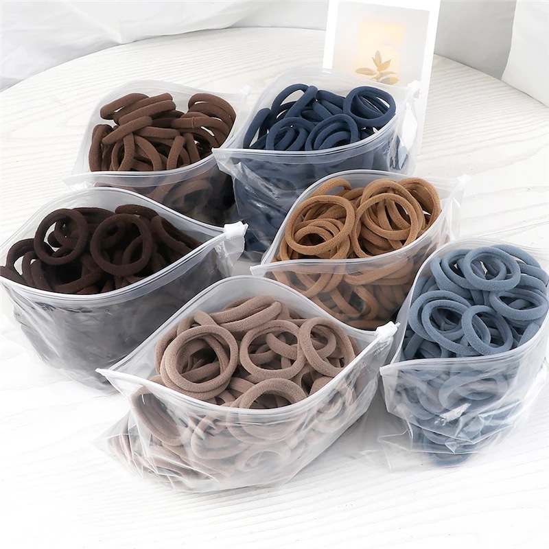 Bandas básicas para el pelo pa - Silicone Band Women reseña y precio