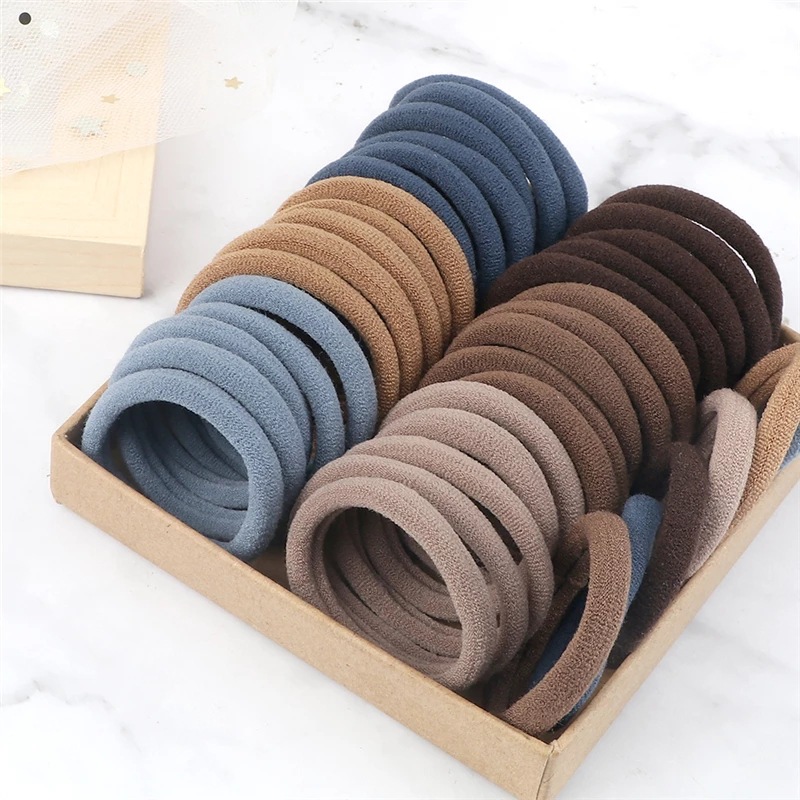 Bandas básicas para el pelo pa - Silicone Band Women reseña y precio