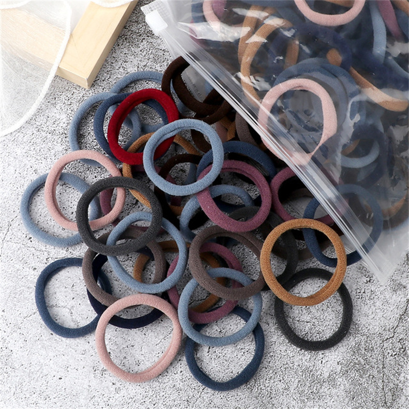 Bandas básicas para el pelo pa - Silicone Band Women reseña y precio