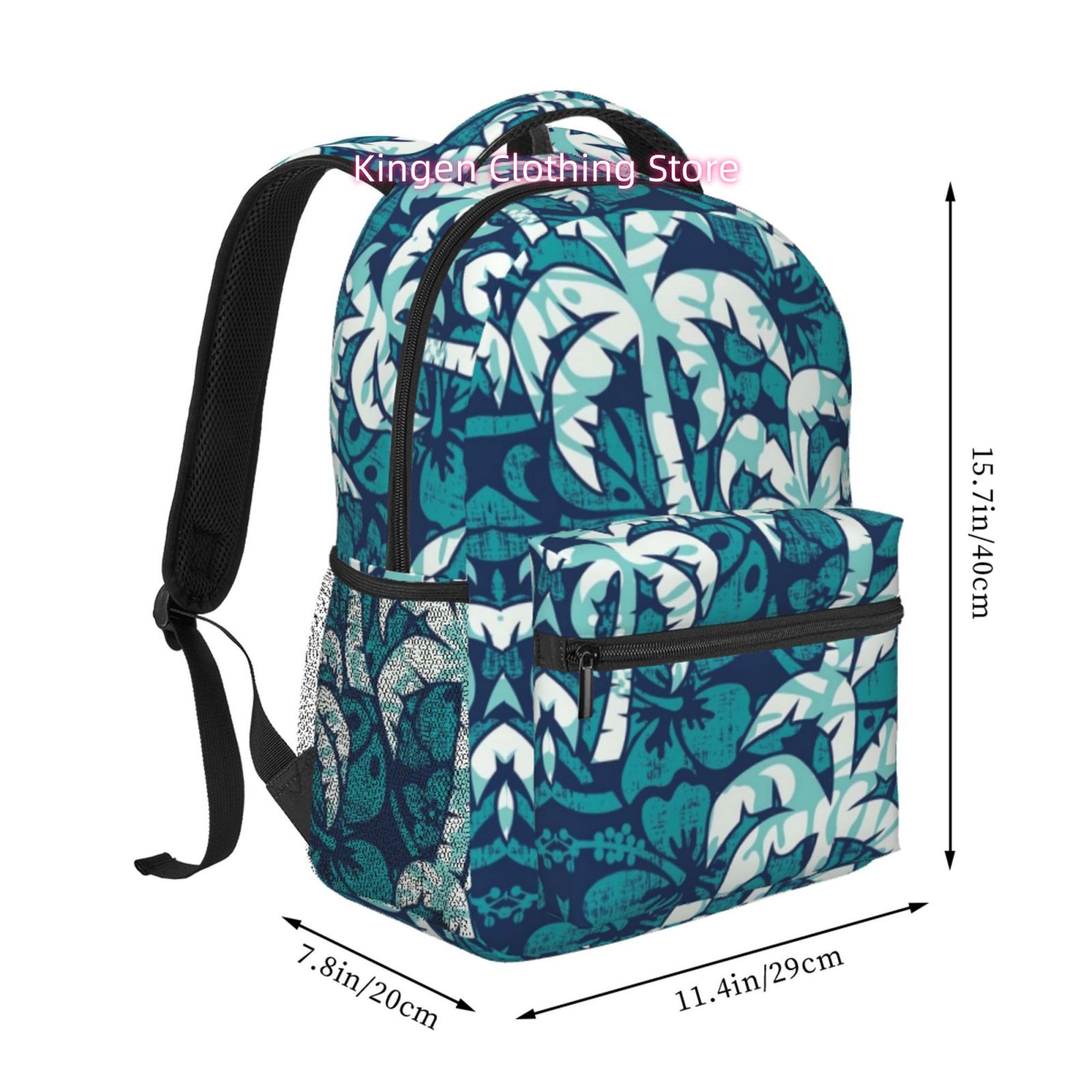 Mochila de viaje con estampado - Tropic Strap Vintage reseña y precio