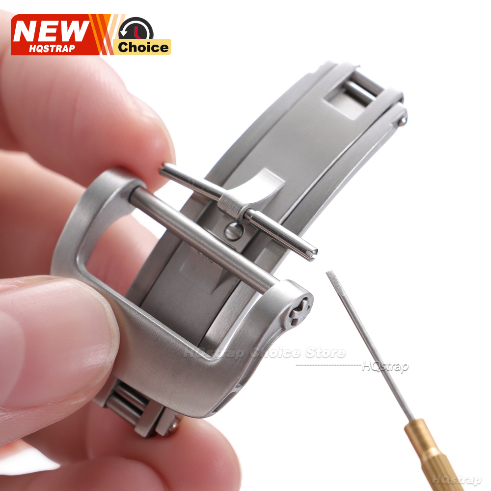 Nuevo Botón plegable de acero  - Butterfly Clasp Deployant reseña y precio