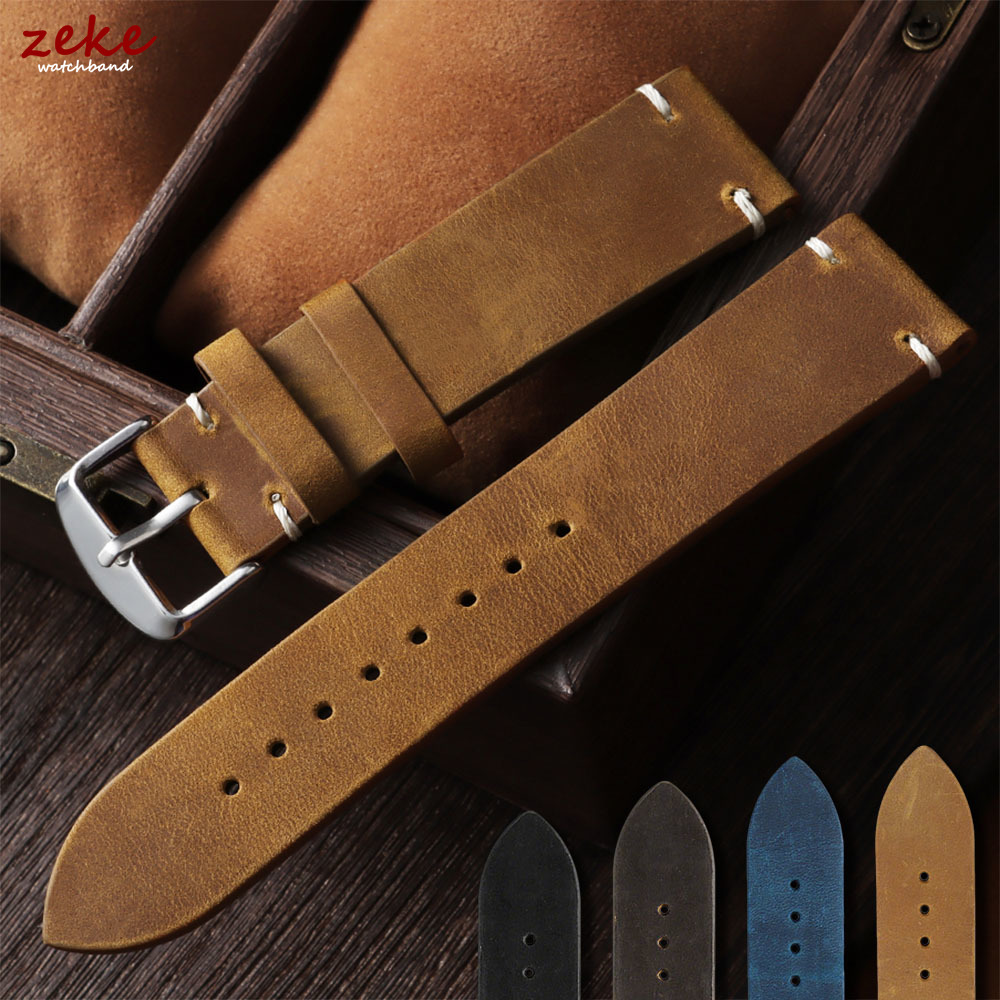 Correa de Reloj Vintage de Cue - Suede Strap Watch reseña y precio