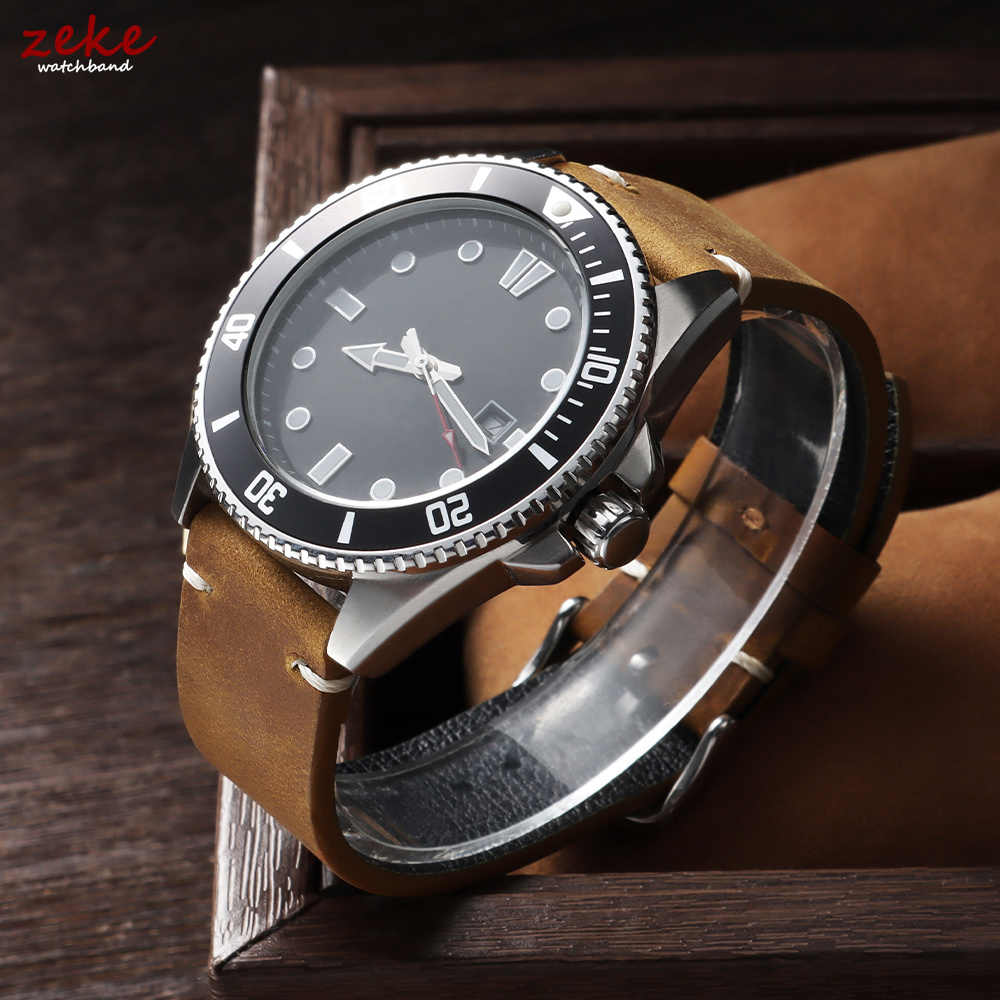 Correa de Reloj Vintage de Cue - Suede Strap Watch reseña y precio