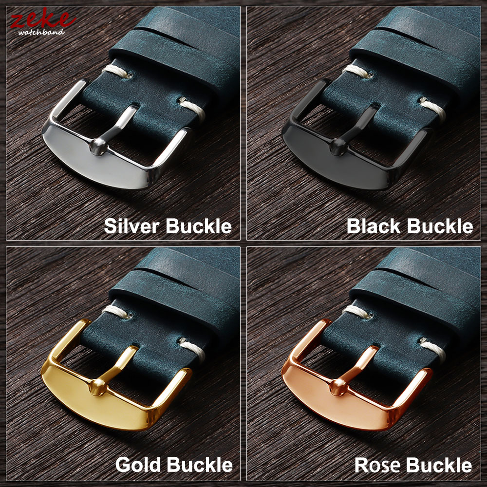 Correa de Reloj Vintage de Cue - Suede Strap Watch reseña y precio
