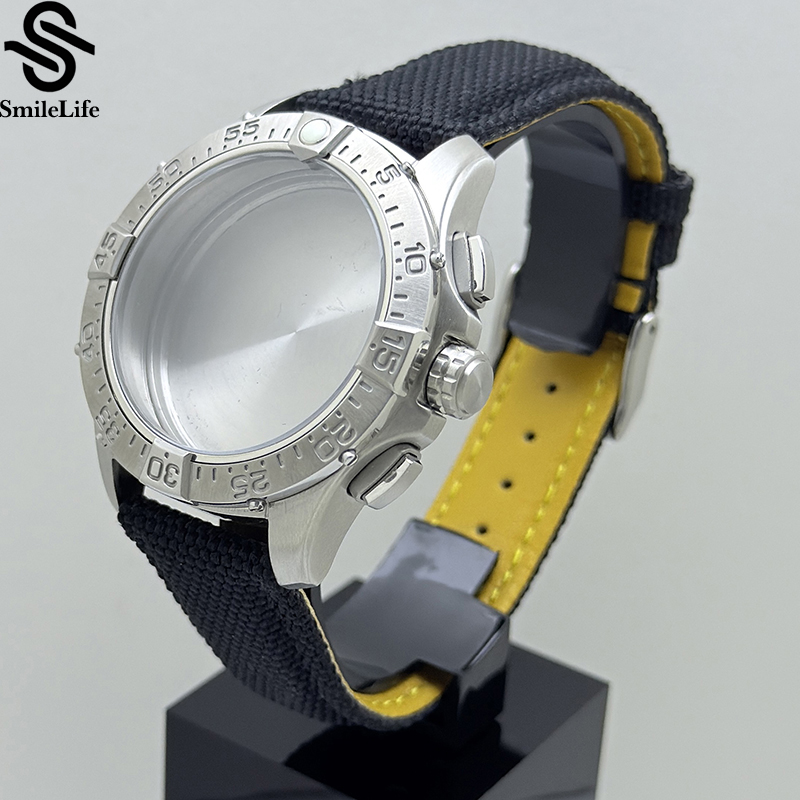 Caja de reloj SmileLife VK63 d - Canvas Strap Watch reseña y precio