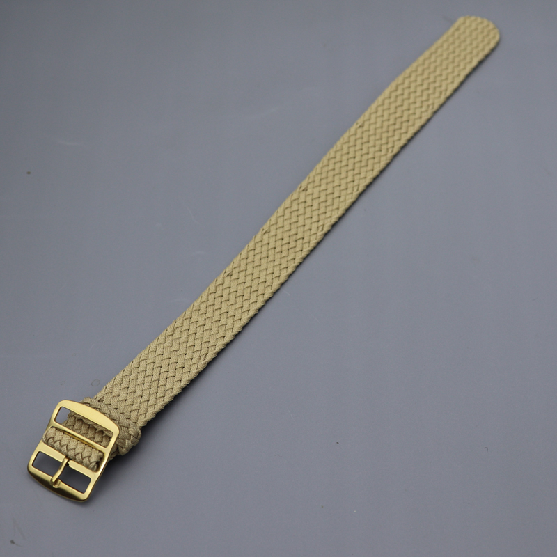 Correa de reloj de nailon para - Perlon Strap Woven reseña y precio