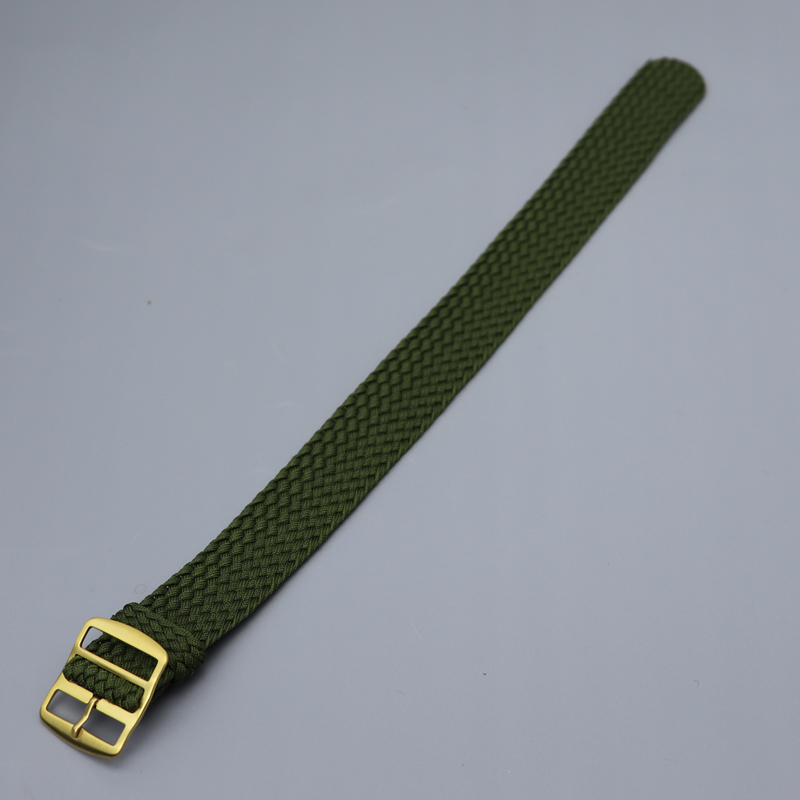 Correa de reloj de nailon para - Perlon Strap Woven reseña y precio
