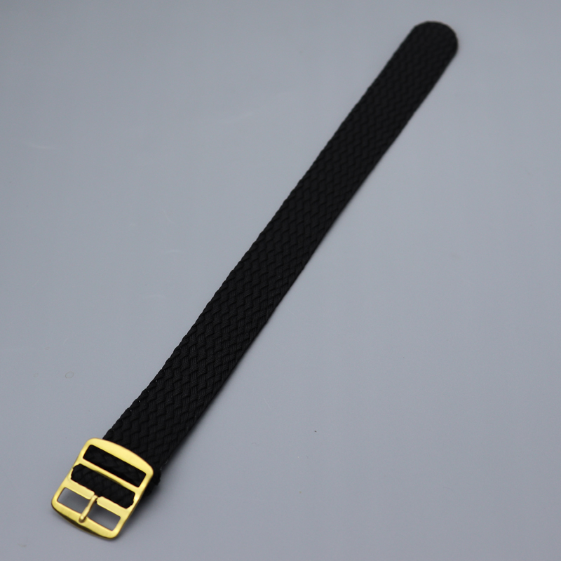 Correa de reloj de nailon para - Perlon Strap Woven reseña y precio