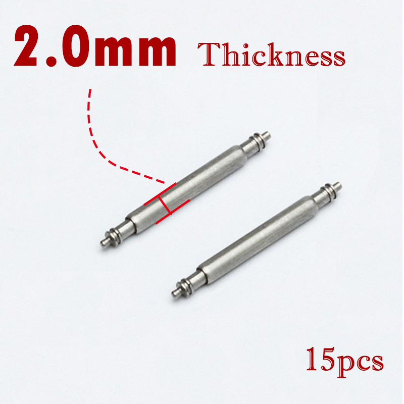 15 Uds. Pasador de correa de r - Spring Bar Tool Set reseña y precio