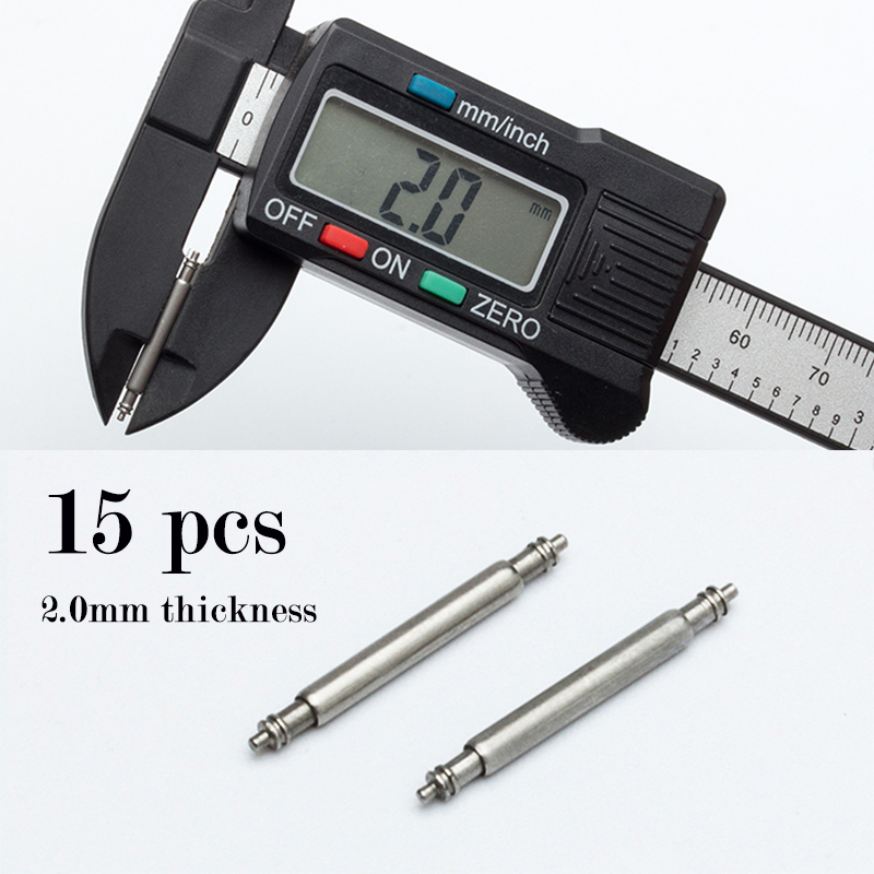 15 Uds. Pasador de correa de r - Spring Bar Tool Set reseña y precio