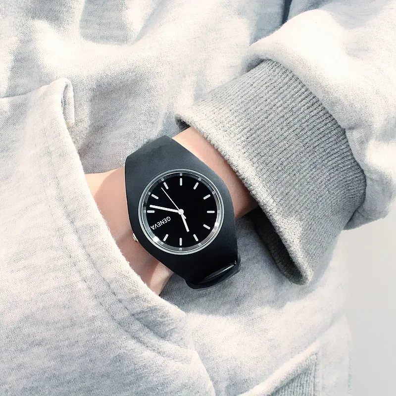 Reloj para hombre, Color crema - Silicone Band Women reseña y precio