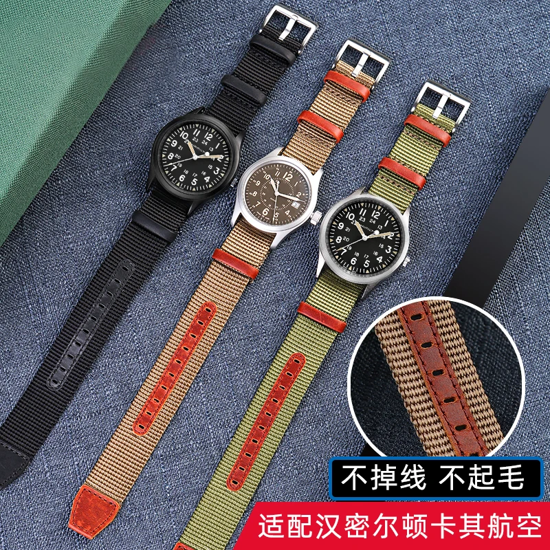 Correa de reloj de nailon de a - Nato Strap Nylon reseña y precio