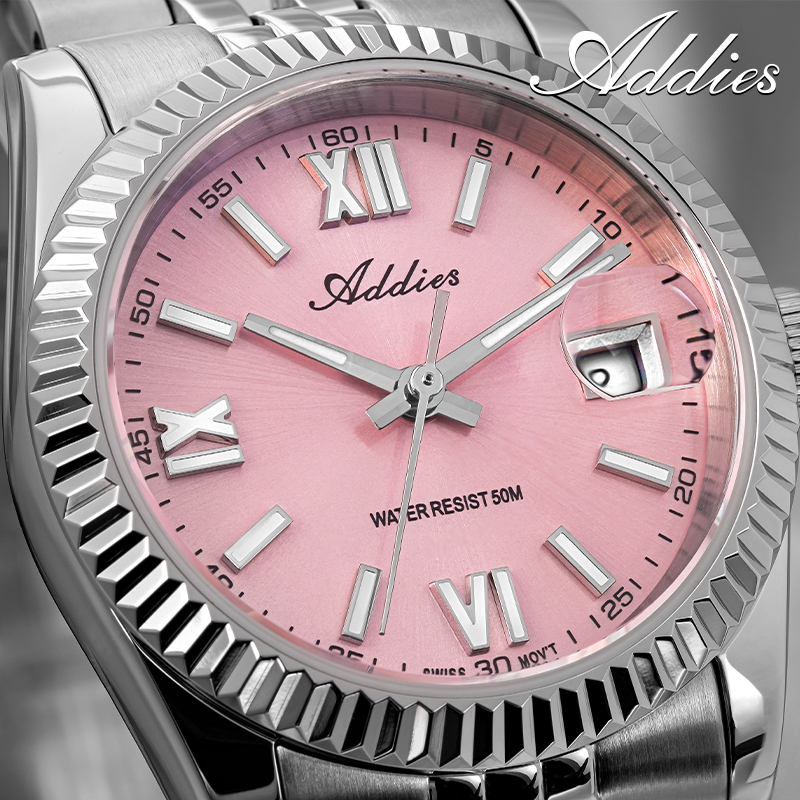 Reloj de lujo Addies de alta c - Stainless Bracelet Diver reseña y precio