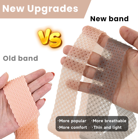 Nueva banda de agarre de peluc - Silicone Band Women reseña y precio
