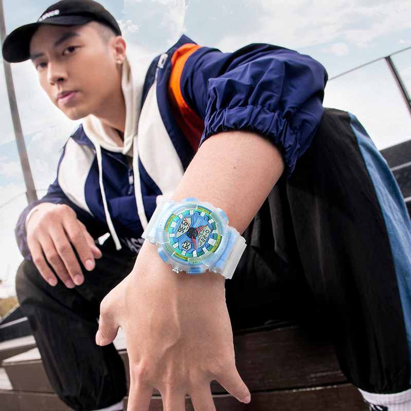 Reloj TIMEARTX para hombre, re - Rubber Strap Diver reseña y precio