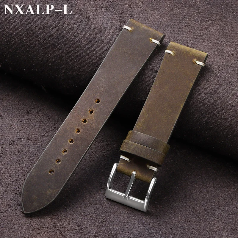 Correa de reloj de cuero encer - Nato Strap Nylon reseña y precio