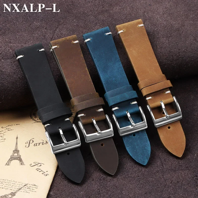 Correa de reloj de cuero encer - Nato Strap Nylon reseña y precio