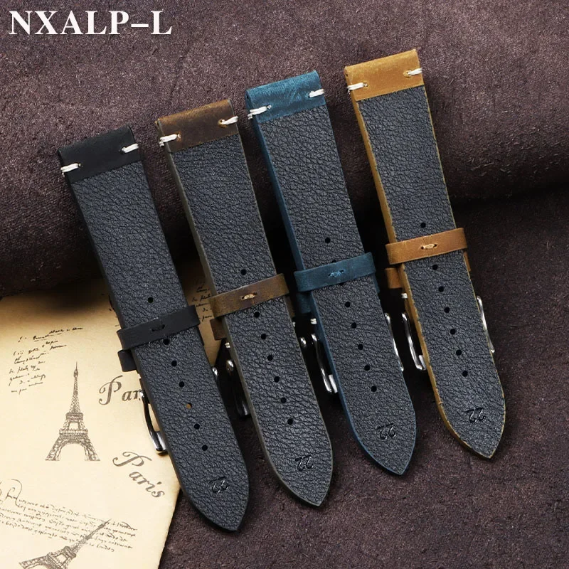 Correa de reloj de cuero encer - Nato Strap Nylon reseña y precio