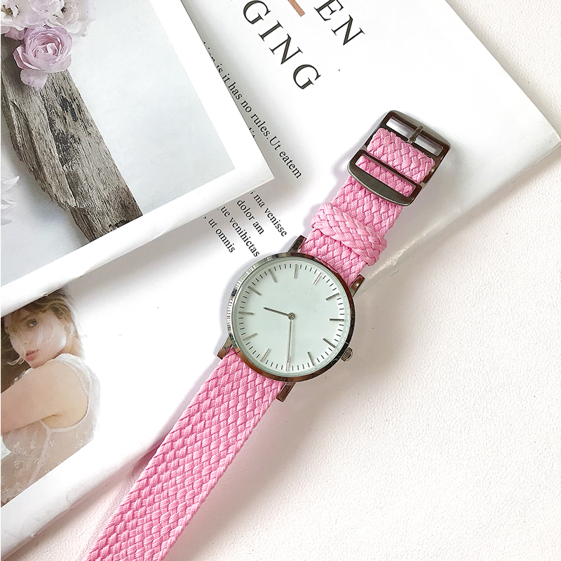 Correa de nailon tejida para r - Perlon Strap Woven reseña y precio