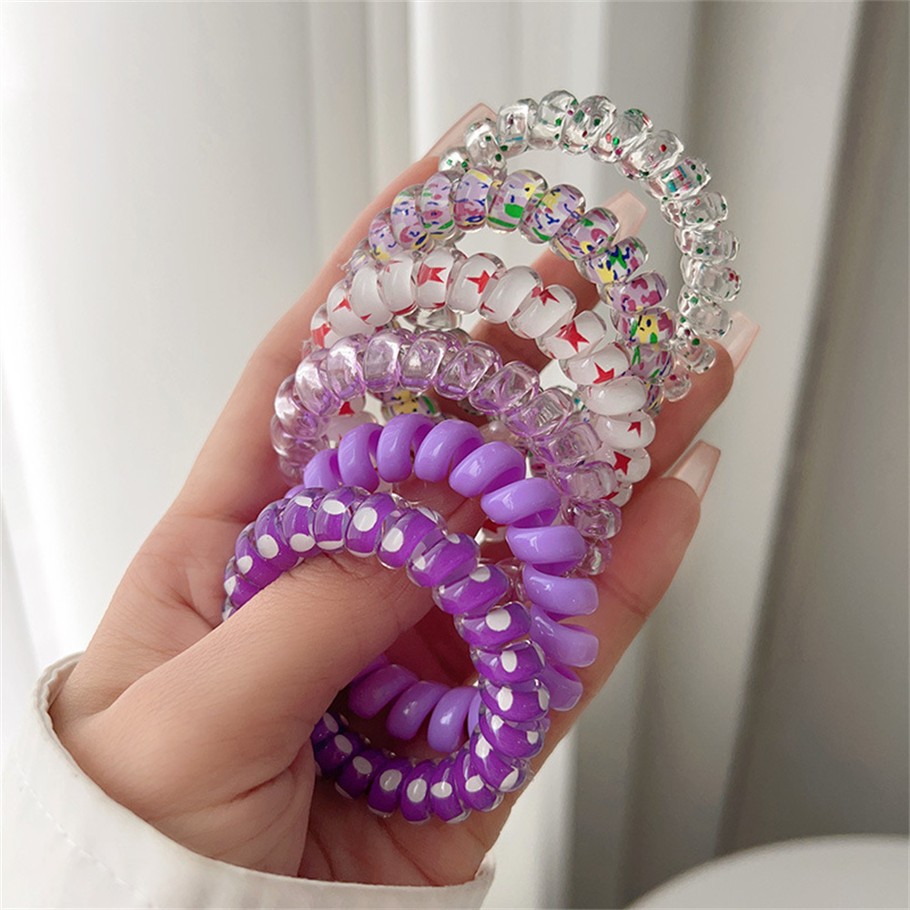 6 Piezas de Lazos para el Cabe - Silicone Band Women reseña y precio