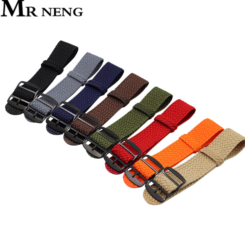 Correas de nailon para reloj P - Perlon Strap Woven reseña y precio