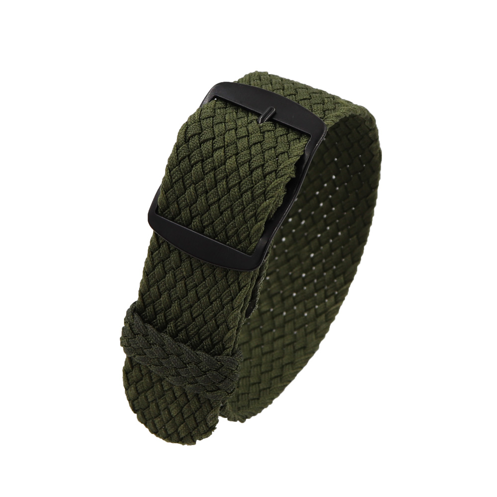 Correas de nailon para reloj P - Perlon Strap Woven reseña y precio