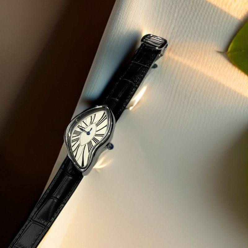 Relojes alienígenas medievales - Leather Watch Band Men reseña y precio